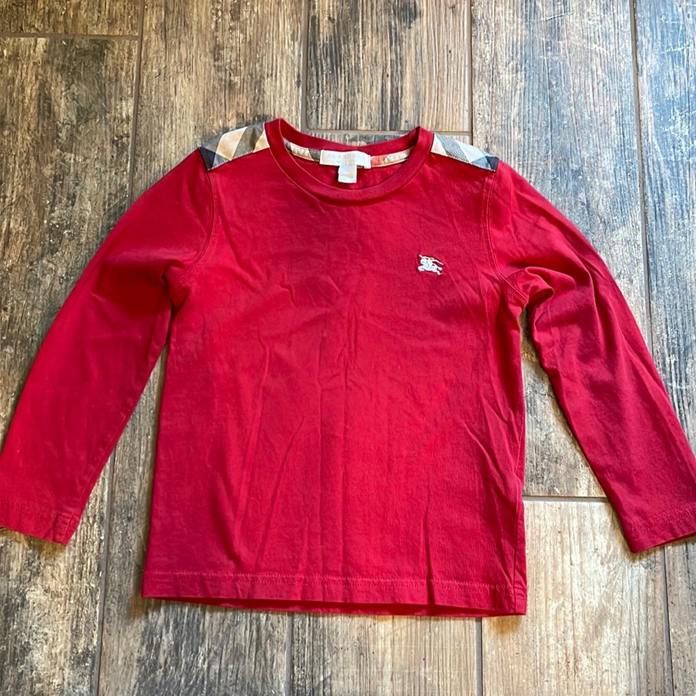 Boys Burberry Size 4